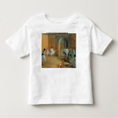 Edgar Degas Das Tanzfoyer der Oper Kleinkind T-shirt (Vorderseite)