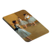 Edgar Degas Das Tanzfoyer der Oper Magnet (Rechte Seite)