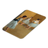 Edgar Degas Das Tanzfoyer der Oper Magnet (Linke Seite)