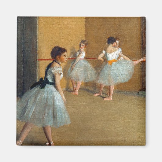 Edgar Degas Das Tanzfoyer der Oper Magnet (Vorne)
