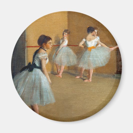 Edgar Degas Das Tanzfoyer der Oper Magnet (Vorne)
