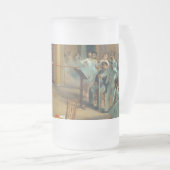 Edgar Degas Das Tanzfoyer der Oper Mattglas Bierglas (VorderseiteRechts)