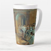 Edgar Degas Das Tanzfoyer der Oper Milchtasse (Rechte Ecke)