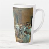 Edgar Degas Das Tanzfoyer der Oper Milchtasse (Rechts)