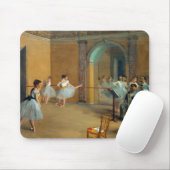 Edgar Degas Das Tanzfoyer der Oper Mousepad (Mit Mouse)