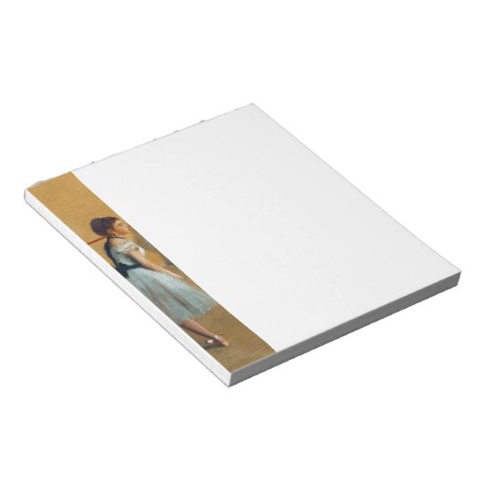 Edgar Degas Das Tanzfoyer der Oper Notizblock (angewinkelt)