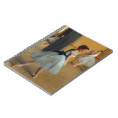 Edgar Degas Das Tanzfoyer der Oper Notizblock (Linke Seite)