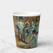 Edgar Degas Das Tanzfoyer der Oper Pappbecher (Rückseite)