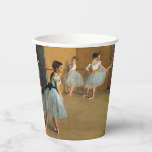 Edgar Degas Das Tanzfoyer der Oper Pappbecher