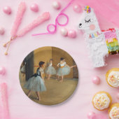 Edgar Degas Das Tanzfoyer der Oper Pappteller (Party)