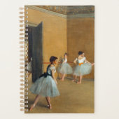 Edgar Degas Das Tanzfoyer der Oper Planer (Vorderseite)