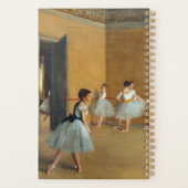 Edgar Degas Das Tanzfoyer der Oper Planer (Rückseite)