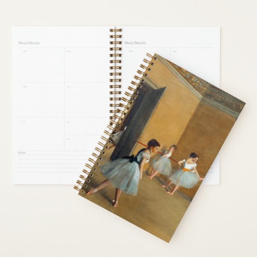 Edgar Degas Das Tanzfoyer der Oper Planer (Anzeige)