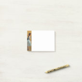 Edgar Degas Das Tanzfoyer der Oper Post-it Klebezettel (Auf Schreibtisch)
