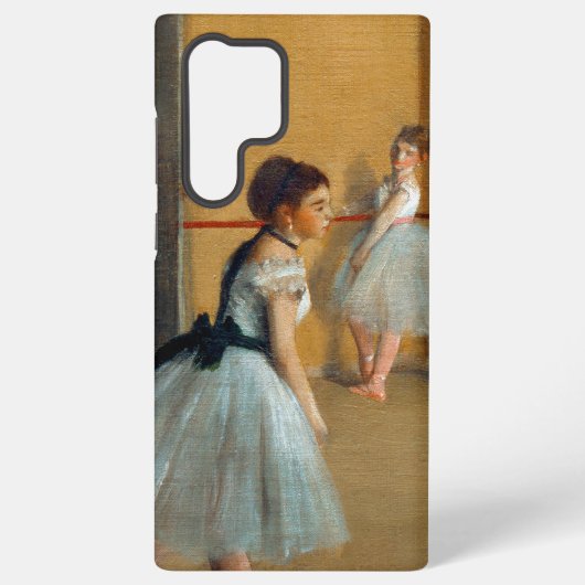 Edgar Degas Das Tanzfoyer der Oper Samsung Galaxy Hülle (Rückseite)
