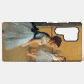 Edgar Degas Das Tanzfoyer der Oper Samsung Galaxy Hülle (Rückseite (Horizontal))