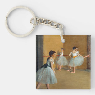 Edgar Degas Das Tanzfoyer der Oper Schlüsselanhänger