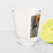 Edgar Degas Das Tanzfoyer der Oper Schnapsglas (Links)