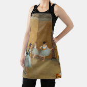 Edgar Degas Das Tanzfoyer der Oper Schürze (InSitu)