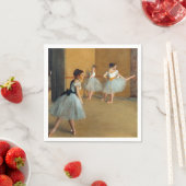 Edgar Degas Das Tanzfoyer der Oper Serviette (Beispiel)
