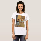Edgar Degas Das Tanzfoyer der Oper T-Shirt (Vorne ganz)