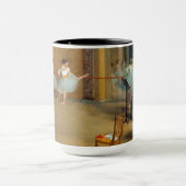 Edgar Degas Das Tanzfoyer der Oper Tasse (Zentrum)