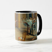 Edgar Degas Das Tanzfoyer der Oper Tasse (VorderseiteRechts)