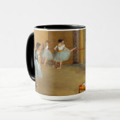 Edgar Degas Das Tanzfoyer der Oper Tasse (Vorderseite Links)