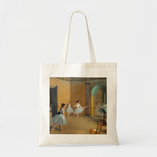 Edgar Degas Das Tanzfoyer der Oper Tragetasche (Vorne)