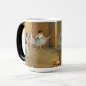 Edgar Degas Das Tanzfoyer der Oper Verwandlungstasse (Vorderseite Links)