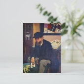 Edgar Degas - Der Amateur Postkarte (Stehend Vorderseite)