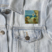 Edgar Degas | der Ballett-Tänzer, 1891 Button (Beispiel)