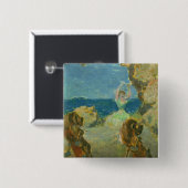 Edgar Degas | der Ballett-Tänzer, 1891 Button (Vorne & Hinten)