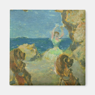 Edgar Degas der Ballett-Tänzer, 1891 Magnet