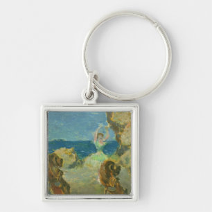 Edgar Degas der Ballett-Tänzer, 1891 Schlüsselanhänger