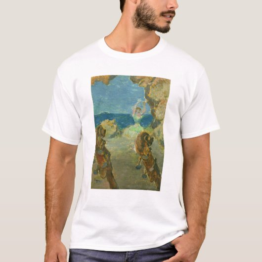 Edgar Degas | der Ballett-Tänzer, 1891 T-Shirt (Vorderseite)