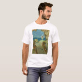 Edgar Degas | der Ballett-Tänzer, 1891 T-Shirt (Vorne ganz)