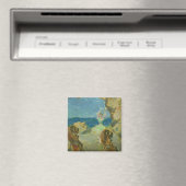 Edgar Degas | Der Balletttänzer, 1891 Magnet (In Situ (Geschirrspüler))