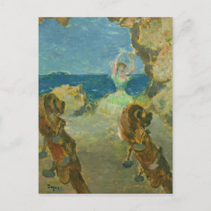 Edgar Degas Der Balletttänzer, 1891 Postkarte