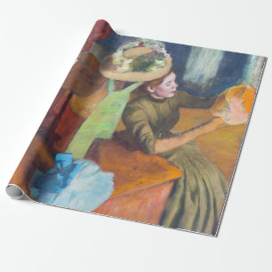 Edgar Degas - Der Hutladen Geschenkpapier