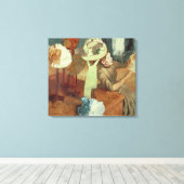 Edgar Degas | Der Milchladen, 1879/86 Leinwanddruck (Insitu (Holzboden))