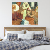 Edgar Degas | Der Milchladen, 1879/86 Leinwanddruck (Insitu (Schlafzimmer))