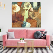 Edgar Degas | Der Milchladen, 1879/86 Leinwanddruck (Insitu (Wohnzimmer))