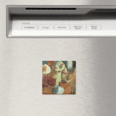 Edgar Degas | Der Milchladen, 1879/86 Magnet (In Situ (Geschirrspüler))
