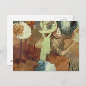 Edgar Degas | Der Milchladen, 1879/86 Postkarte (Vorne/Hinten)