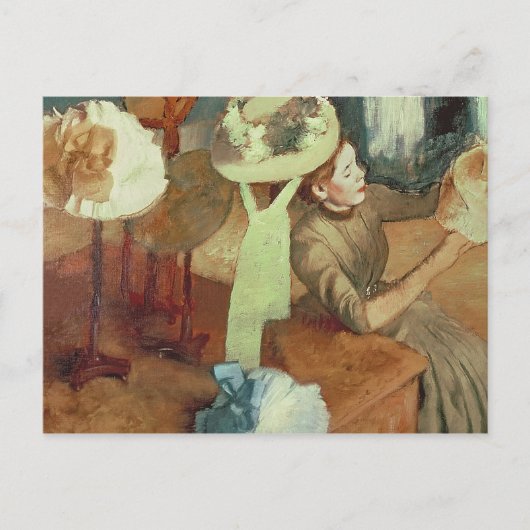 Edgar Degas | Der Milchladen, 1879/86 Postkarte (Vorderseite)