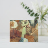 Edgar Degas | Der Milchladen, 1879/86 Postkarte (Stehend Vorderseite)