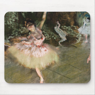 Edgar Degas - Der Star 1878 Mousepad