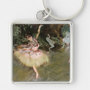 Edgar Degas - Der Star 1878 Schlüsselanhänger