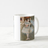 Edgar Degas -Der Star (ca. 1879–1881) Kaffeetasse (VorderseiteRechts)